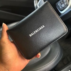 Balenciaga Wallet Card Holder